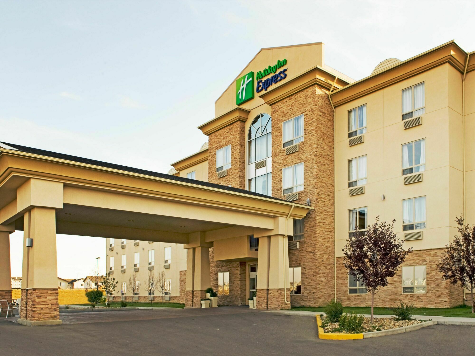 Holiday Inn Express Grande Prairie By Ihg Exteriér fotografie